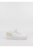 Γυναικεία Sneaker Calvin KLein Vulk Flatform Low Wrap Around Logo YW0YW00864-YBR Ασπρο