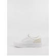 Γυναικεία Sneaker Calvin KLein Vulk Flatform Low Wrap Around Logo YW0YW00864-YBR Ασπρο