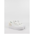 Γυναικεία Sneaker Calvin KLein Vulk Flatform Low Wrap Around Logo YW0YW00864-YBR Ασπρο