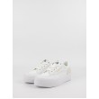 Γυναικεία Sneaker Calvin KLein Vulk Flatform Low Wrap Around Logo YW0YW00864-YBR Ασπρο