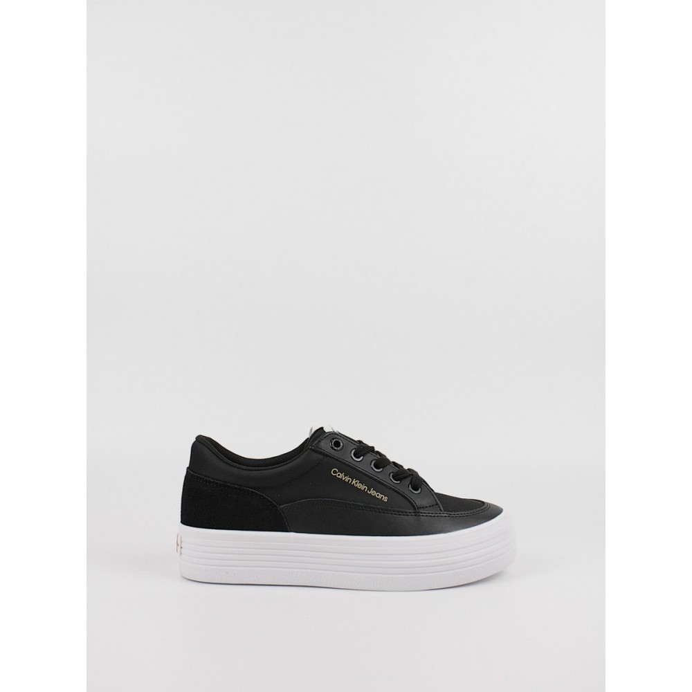 Women's Sneakers Calvin KLein Vulk Flatform Low Wrap Around Logo YW0YW00864-BDS Black