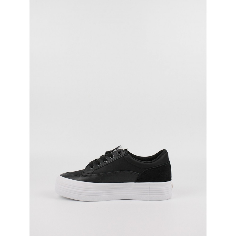 Γυναικεία Sneaker Calvin KLein Vulk Flatform Low Wrap Around Logo YW0YW00864-BDS Μαύρο