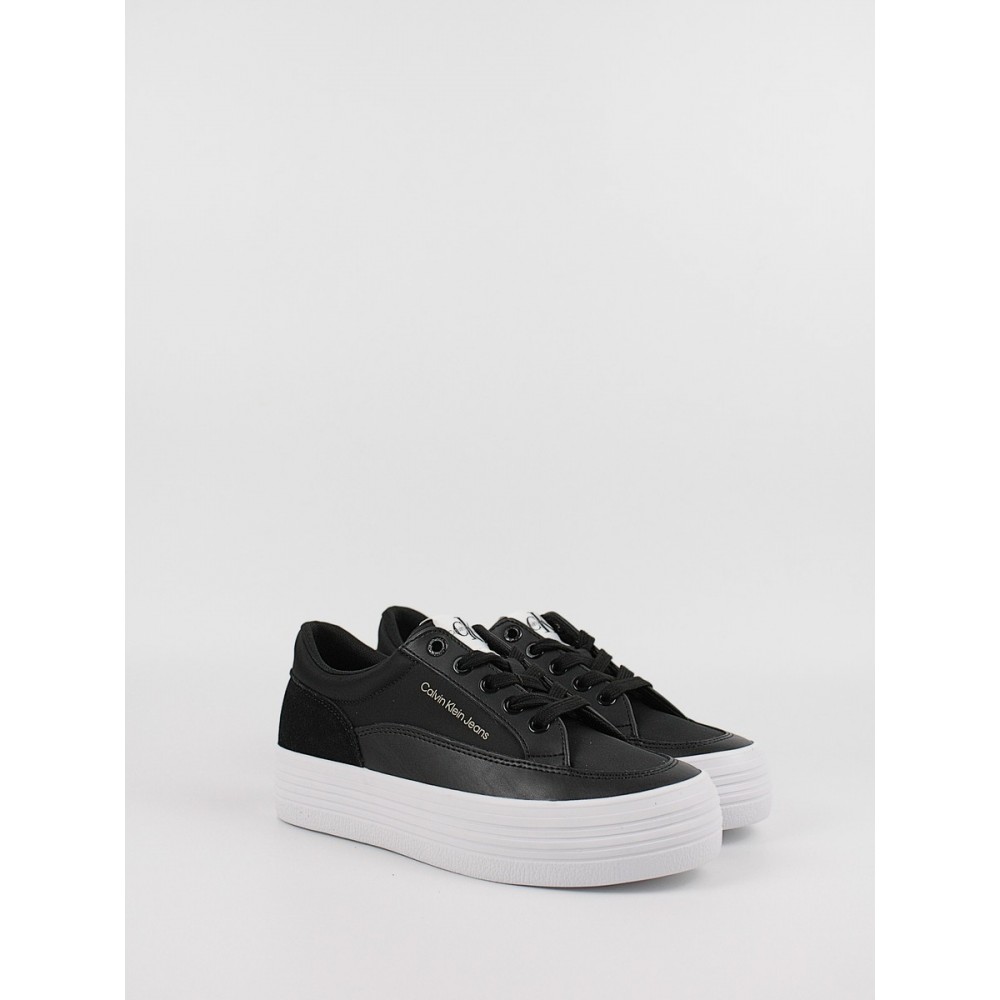 Γυναικεία Sneaker Calvin KLein Vulk Flatform Low Wrap Around Logo YW0YW00864-BDS Μαύρο