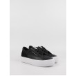 Γυναικεία Sneaker Calvin KLein Vulk Flatform Low Wrap Around Logo YW0YW00864-BDS Μαύρο