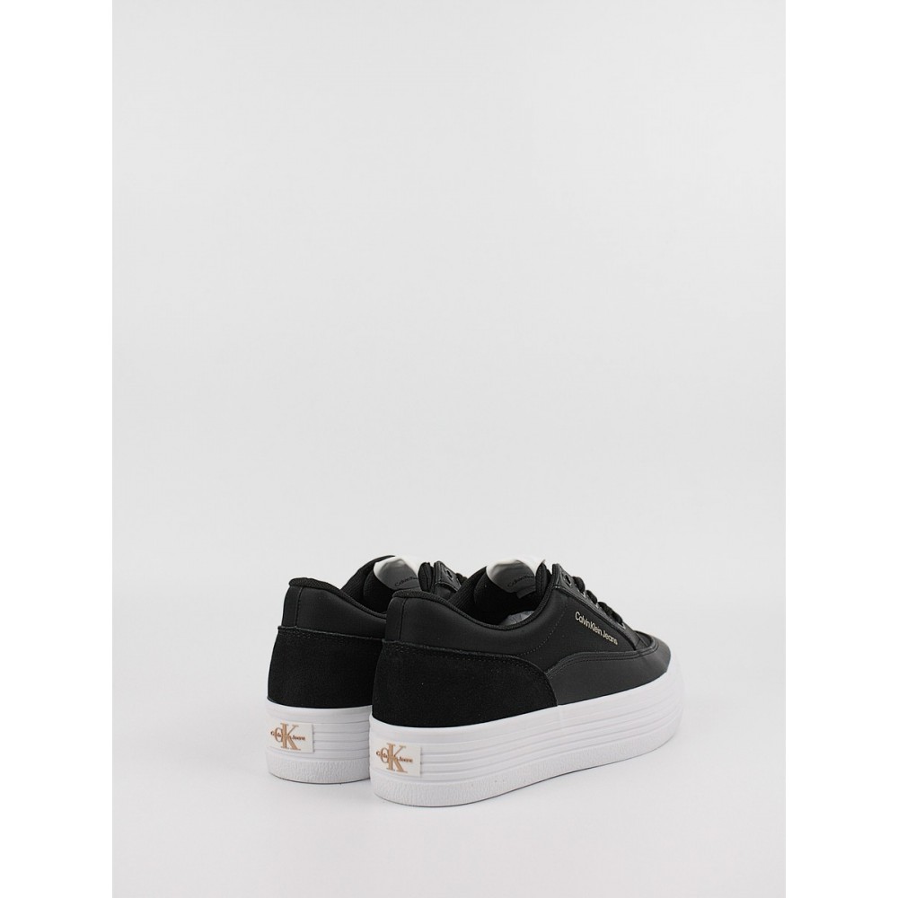 Γυναικεία Sneaker Calvin KLein Vulk Flatform Low Wrap Around Logo YW0YW00864-BDS Μαύρο