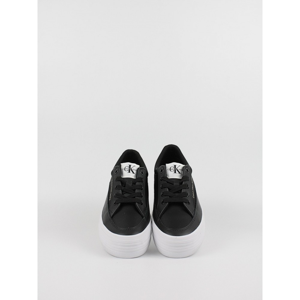 Γυναικεία Sneaker Calvin KLein Vulk Flatform Low Wrap Around Logo YW0YW00864-BDS Μαύρο