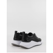 Γυναικεία Sneaker Calvin KLein Chunky Internal Wedge Mono Mix HW0HW01376-0GK Μαύρο