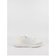 Γυναικεία Sneaker Calvin KLein Flexi Runner Lace Up HW0HW01370-0K8 Ασπρο