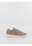 Γυναικεία Sneaker Tommy Hilfiger Th Court Sneaker FW0FW06854-GUP Oat Milk