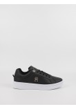 Women Sneaker Tommy Hilfiger Th Court Sneaker FW0FW06854-BDS Black