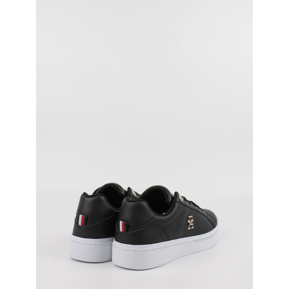 Γυναικεία Sneaker Tommy Hilfiger Th Court Sneaker FW0FW06854-BDS Μαύρο