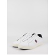 Ανδρικά Sneaker Tommy Hilfiger Core Vulc Varsity Monogram FM0FM04350-YBR Ασπρο