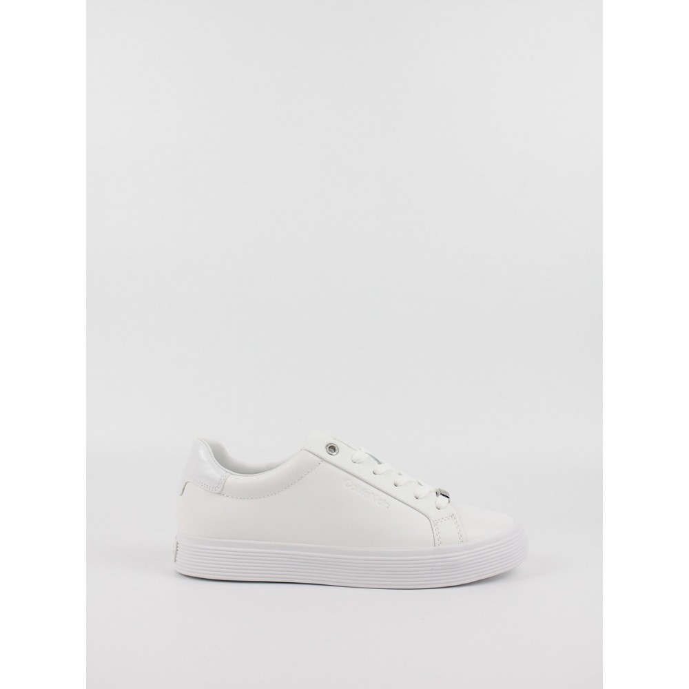 Women's Sneakers Calvin KLein Vulk Lace Up HW0HW01372-0K4 White