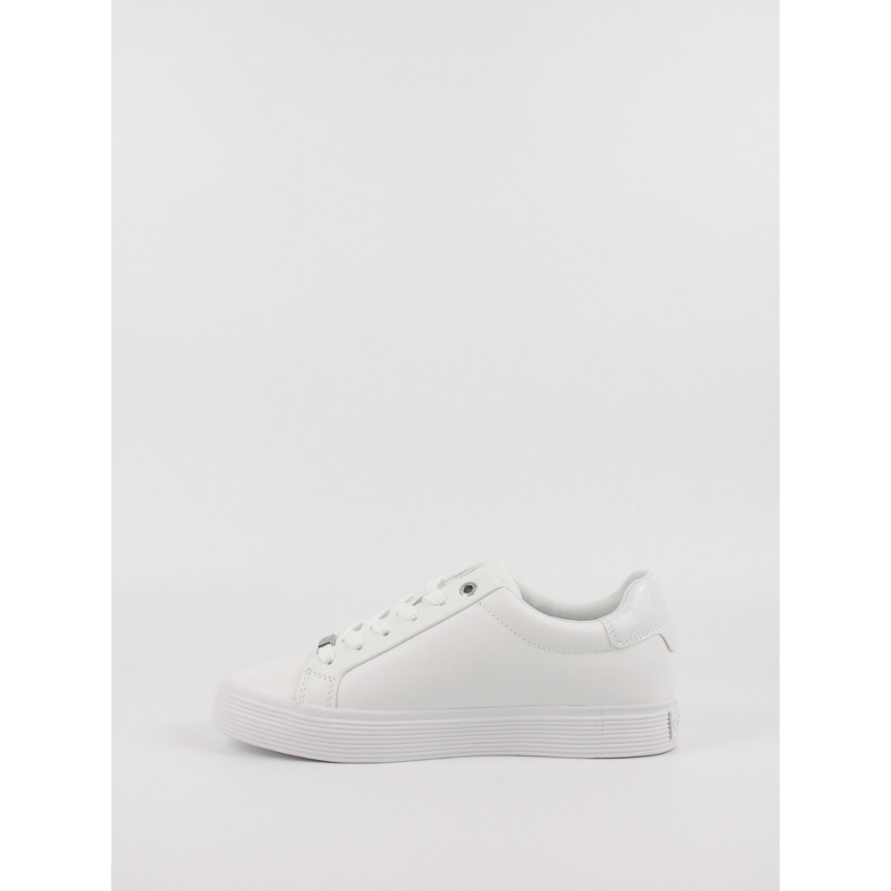 Women's Sneakers Calvin KLein Vulk Lace Up HW0HW01372-0K4 White