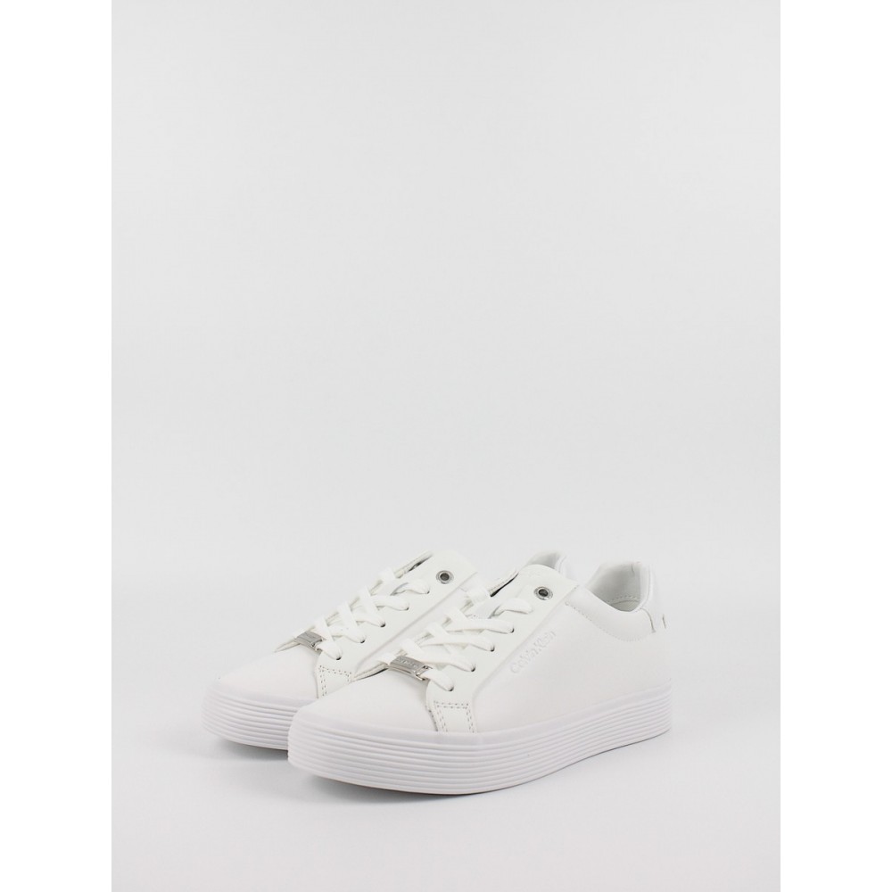 Women's Sneakers Calvin KLein Vulk Lace Up HW0HW01372-0K4 White