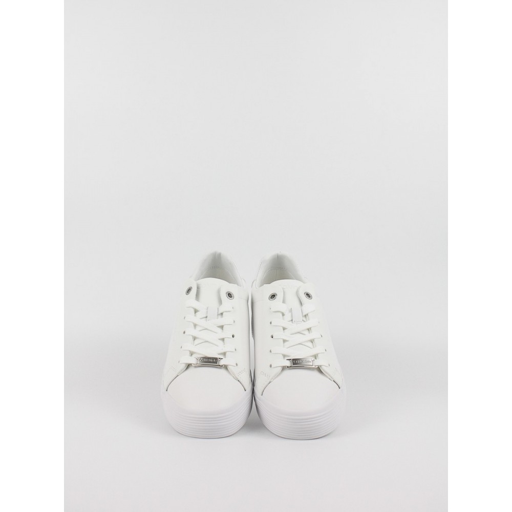 Women's Sneakers Calvin KLein Vulk Lace Up HW0HW01372-0K4 White