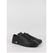 Ανδρικά Sneaker Tommy Hilfiger Modern Vulk Corporate Leather FM0FM04351-BDS Μαύρο