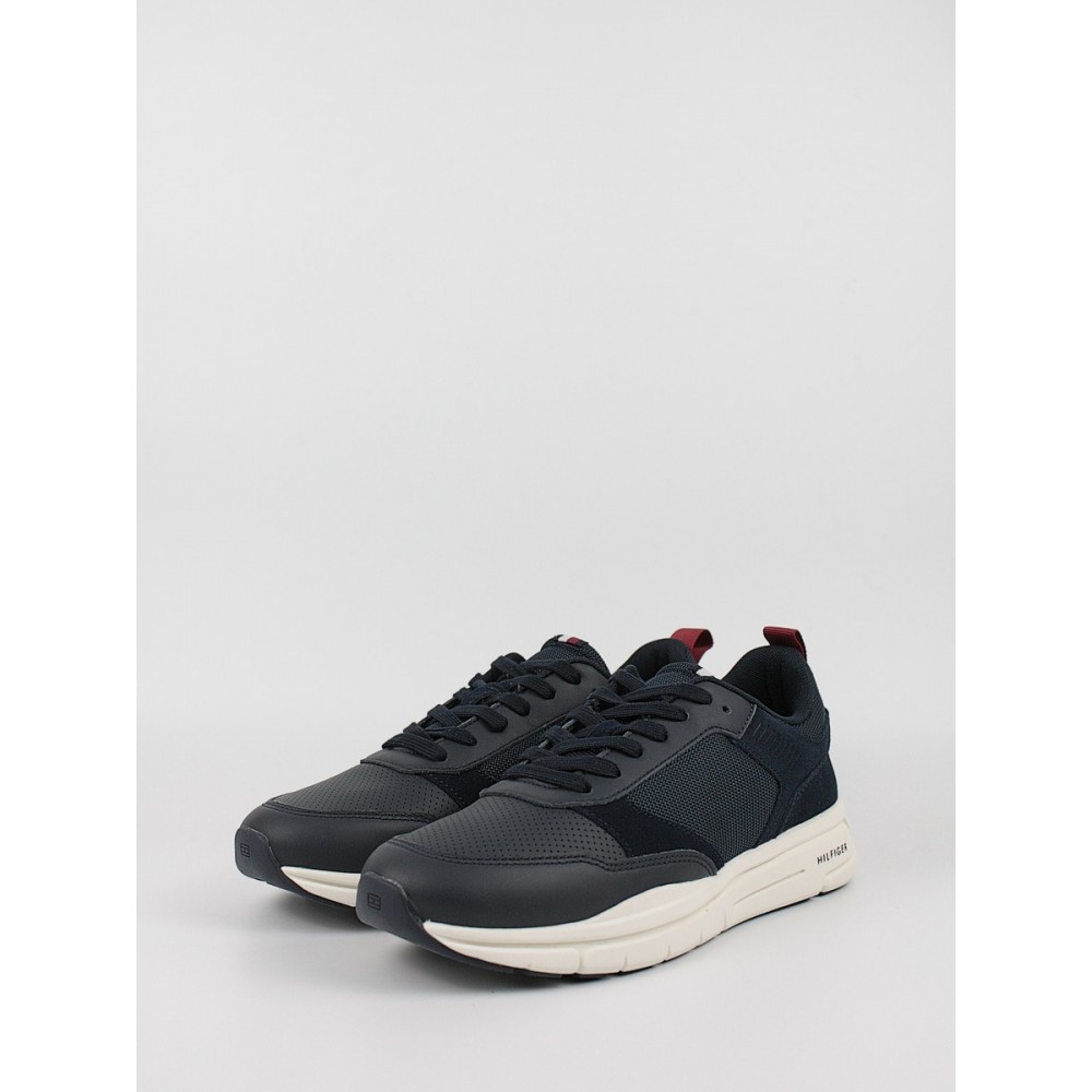 Ανδρικά Sneaker Tommy Hilfiger Modern Comfort Runner Mix FM0FM04362-DW5 Μπλε