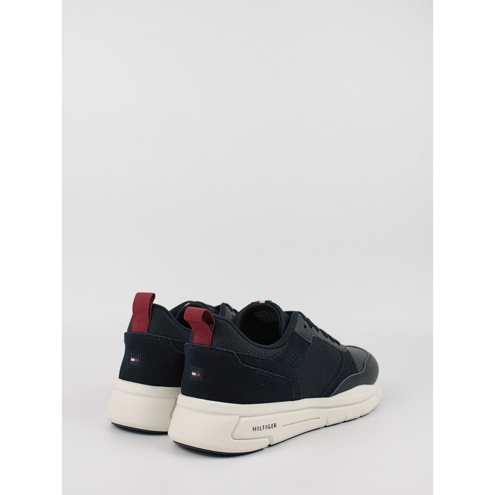 Ανδρικά Sneaker Tommy Hilfiger Modern Comfort Runner Mix FM0FM04362-DW5 Μπλε