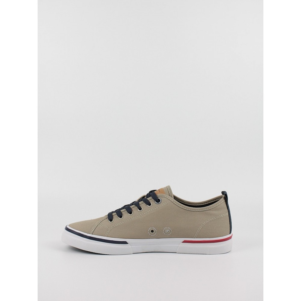 Ανδρικό Sneaker Pepe Jeans London Kenton Smart 22 PMS30811-855 Μπέζ