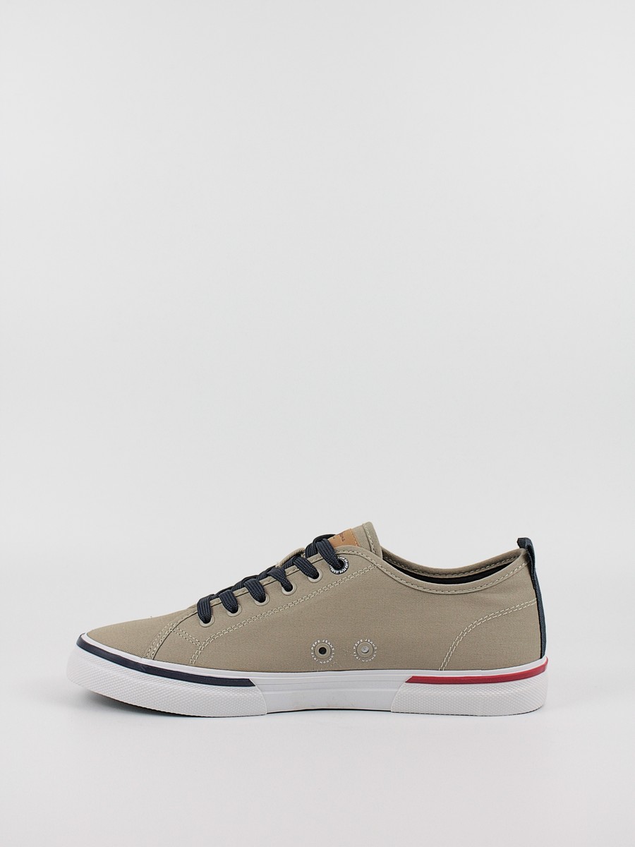 Ανδρικό Sneaker Pepe Jeans London Kenton Smart 22 PMS30811-855 Μπέζ