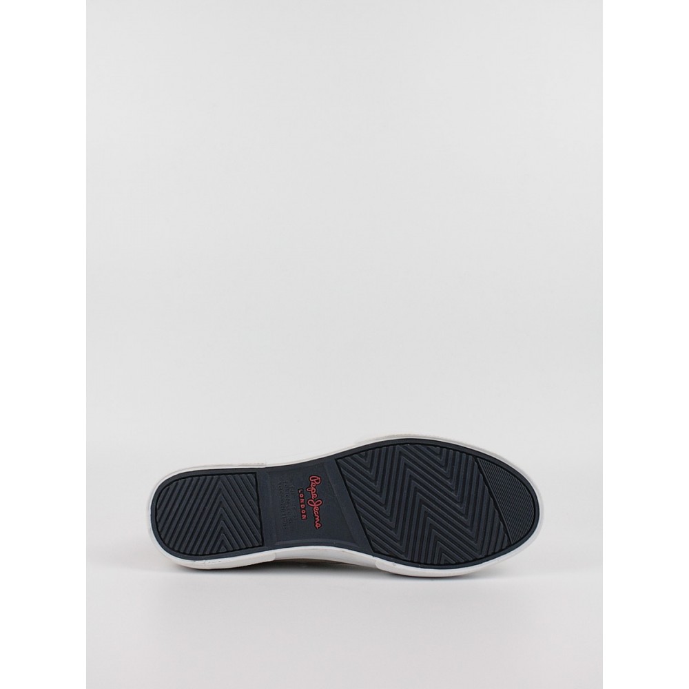 Ανδρικό Sneaker Pepe Jeans London Kenton Smart 22 PMS30811-855 Μπέζ Ανδρικό Sneaker Pepe Jeans London Kenton Smart 22 PMS30811-855 Μπέζ