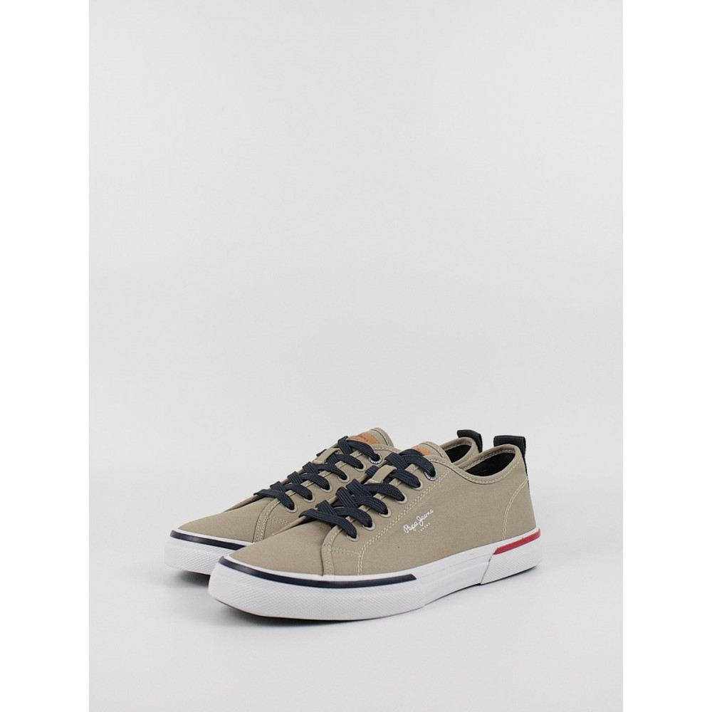 Ανδρικό Sneaker Pepe Jeans London Kenton Smart 22 PMS30811-855 Μπέζ Ανδρικό Sneaker Pepe Jeans London Kenton Smart 22 PMS30811-855 Μπέζ