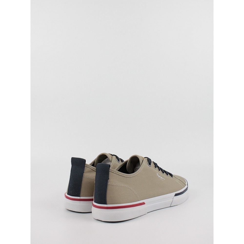 Ανδρικό Sneaker Pepe Jeans London Kenton Smart 22 PMS30811-855 Μπέζ Ανδρικό Sneaker Pepe Jeans London Kenton Smart 22 PMS30811-855 Μπέζ