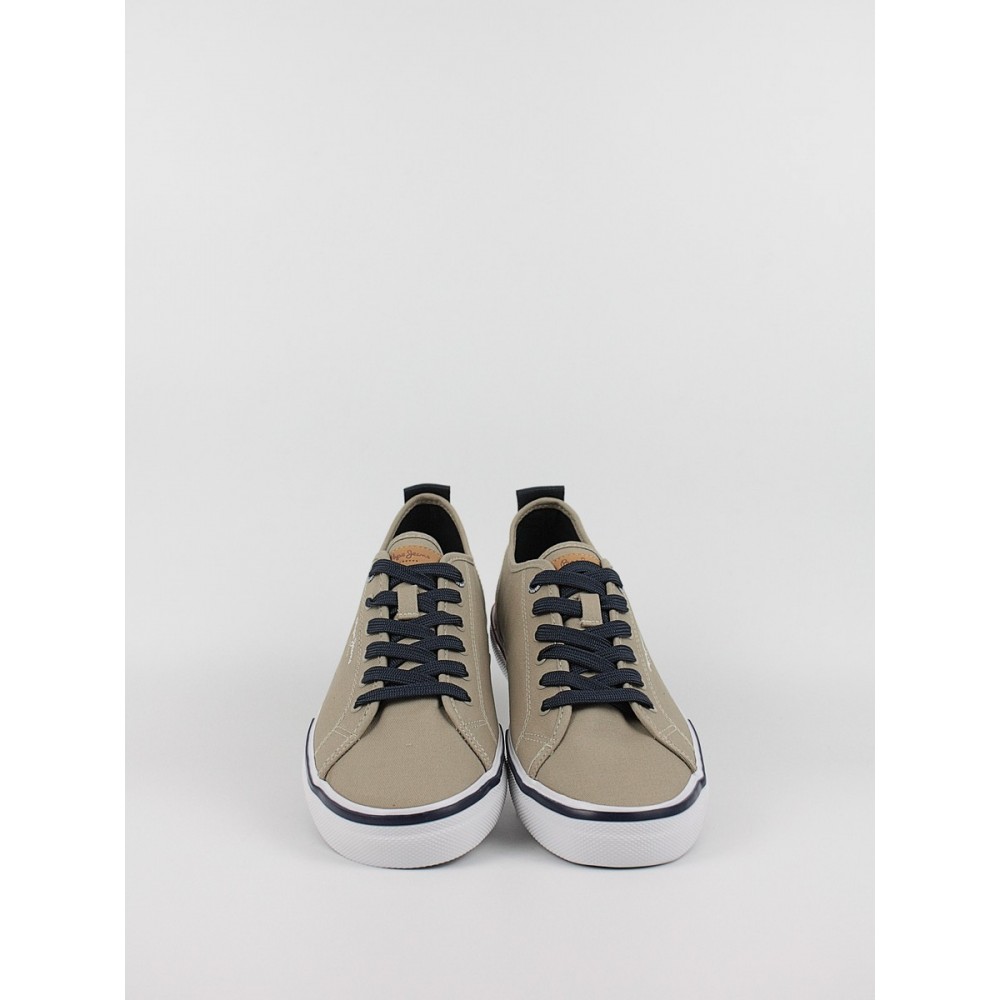 Ανδρικό Sneaker Pepe Jeans London Kenton Smart 22 PMS30811-855 Μπέζ Ανδρικό Sneaker Pepe Jeans London Kenton Smart 22 PMS30811-855 Μπέζ