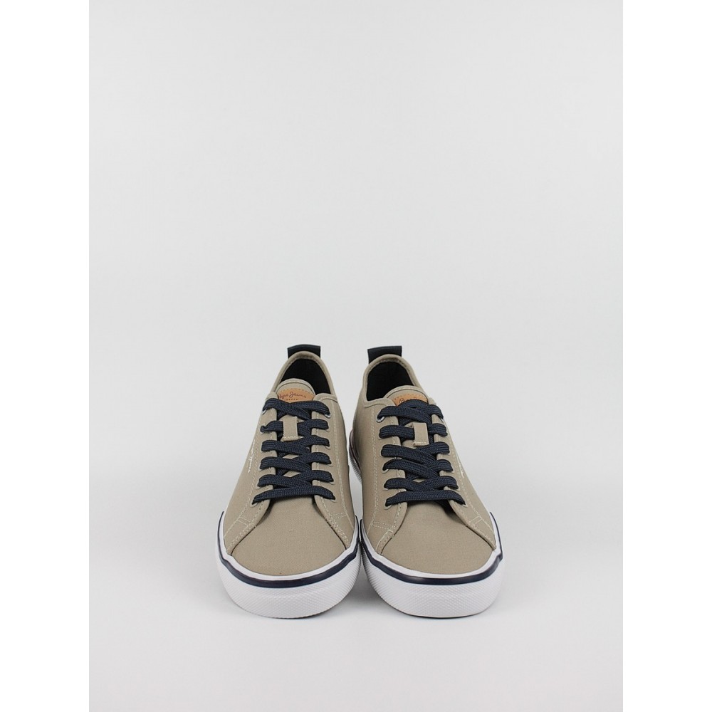 Ανδρικό Sneaker Pepe Jeans London Kenton Smart 22 PMS30811-855 Μπέζ