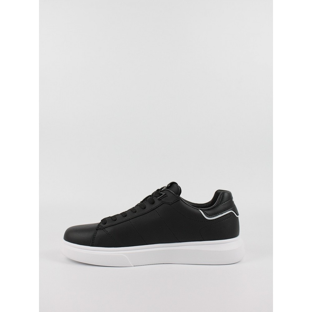 Ανδρικό Sneaker Pepe Jeans London Eaton Part PMS30896-999 Μαύρο Ανδρικό Sneaker Pepe Jeans London Eaton Part PMS30896-999 Μαύρο
