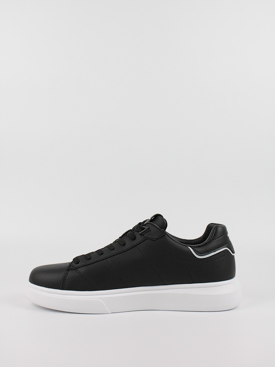 Men Sneaker Pepe Jeans London Eaton Part PMS30896-999 Black