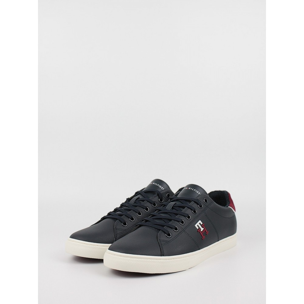 Ανδρικά Sneaker Tommy Hilfiger Core Vulc Varsity Monogram FM0FM04350-DW5 Μπλε