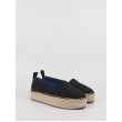 Γυναικεία Εσπανδρίγια Calvin KLein Flatform Espadrille Soft NY YW0YW00989-BDS Μαύρο