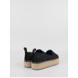 Γυναικεία Εσπανδρίγια Calvin KLein Flatform Espadrille Soft NY YW0YW00989-BDS Μαύρο