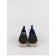 Γυναικεία Εσπανδρίγια Calvin KLein Flatform Espadrille Soft NY YW0YW00989-BDS Μαύρο