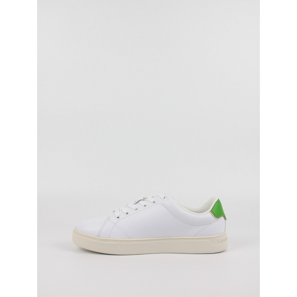 Women Sneaker Tommy Hilfiger Elevated Essential Court Sneaker FW0FW06965-0K6 White