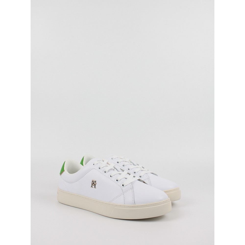 Women Sneaker Tommy Hilfiger Elevated Essential Court Sneaker FW0FW06965-0K6 White