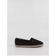 Women Espandrille Tommy Hilfiger Basic Tommy Flat Espandrille FW0FW06497-BDS Black