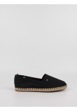 Women Espandrille Tommy Hilfiger Basic Tommy Flat Espandrille FW0FW06497-BDS Black