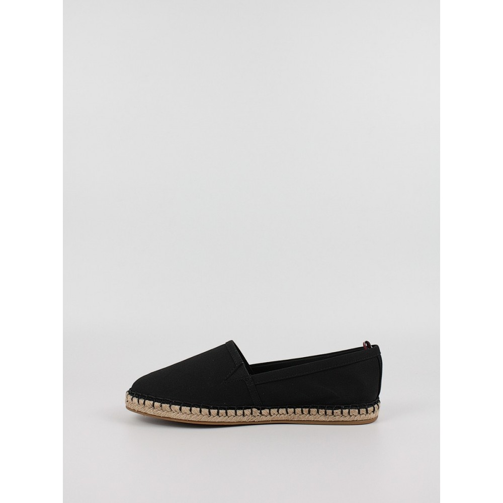 Γυναικεία Εσπανδρίγια Tommy Hilfiger Basic Tommy Flat Espandrille FW0FW06497-BDS Μαύρο Γυναικεία Εσπανδρίγια Tommy Hilfiger Basic Tommy Flat Espandrille FW0FW06497-BDS Μαύρο