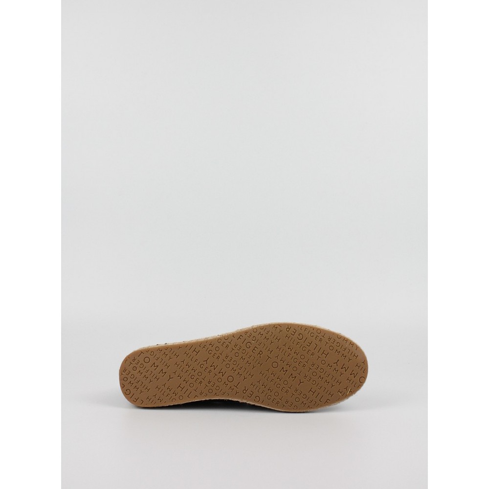 Γυναικεία Εσπανδρίγια Tommy Hilfiger Basic Tommy Flat Espandrille FW0FW06497-BDS Μαύρο Γυναικεία Εσπανδρίγια Tommy Hilfiger Basic Tommy Flat Espandrille FW0FW06497-BDS Μαύρο
