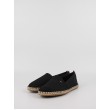 Γυναικεία Εσπανδρίγια Tommy Hilfiger Basic Tommy Flat Espandrille FW0FW06497-BDS Μαύρο