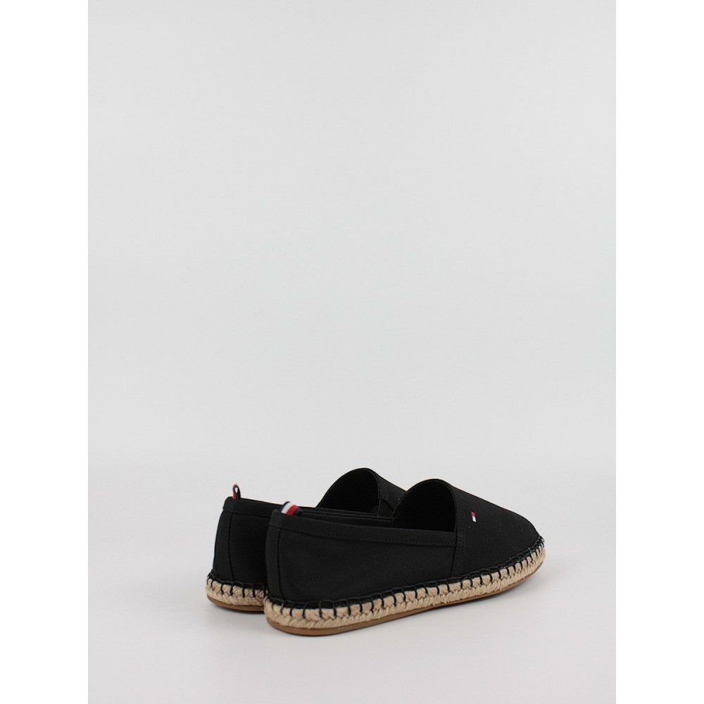 Γυναικεία Εσπανδρίγια Tommy Hilfiger Basic Tommy Flat Espandrille FW0FW06497-BDS Μαύρο Γυναικεία Εσπανδρίγια Tommy Hilfiger Basic Tommy Flat Espandrille FW0FW06497-BDS Μαύρο