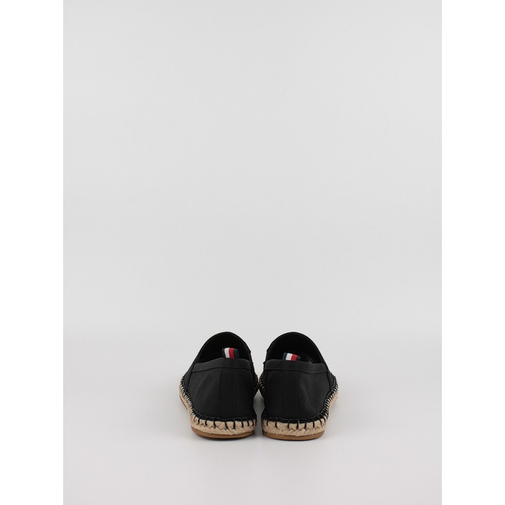 Γυναικεία Εσπανδρίγια Tommy Hilfiger Basic Tommy Flat Espandrille FW0FW06497-BDS Μαύρο Γυναικεία Εσπανδρίγια Tommy Hilfiger Basic Tommy Flat Espandrille FW0FW06497-BDS Μαύρο