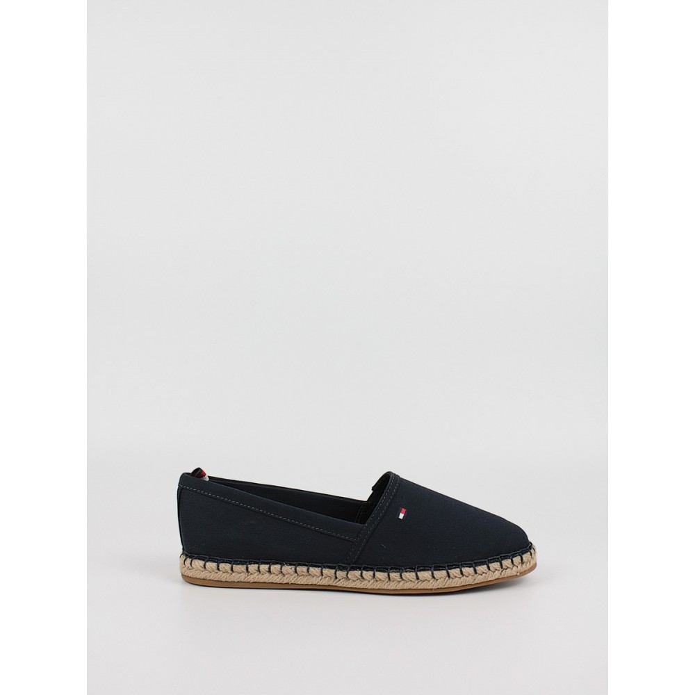 Γυναικεία Εσπανδρίγια Tommy Hilfiger Basic Tommy Flat Espandrille FW0FW06497-DW5 Μπλε Γυναικεία Εσπανδρίγια Tommy Hilfiger Basic Tommy Flat Espandrille FW0FW06497-DW5 Μπλε