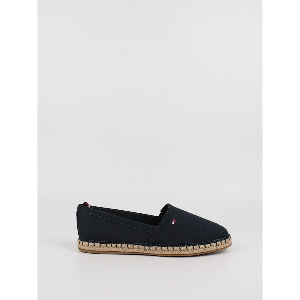 Γυναικεία Εσπανδρίγια Tommy Hilfiger Basic Tommy Flat Espandrille FW0FW06497-DW5 Μπλε