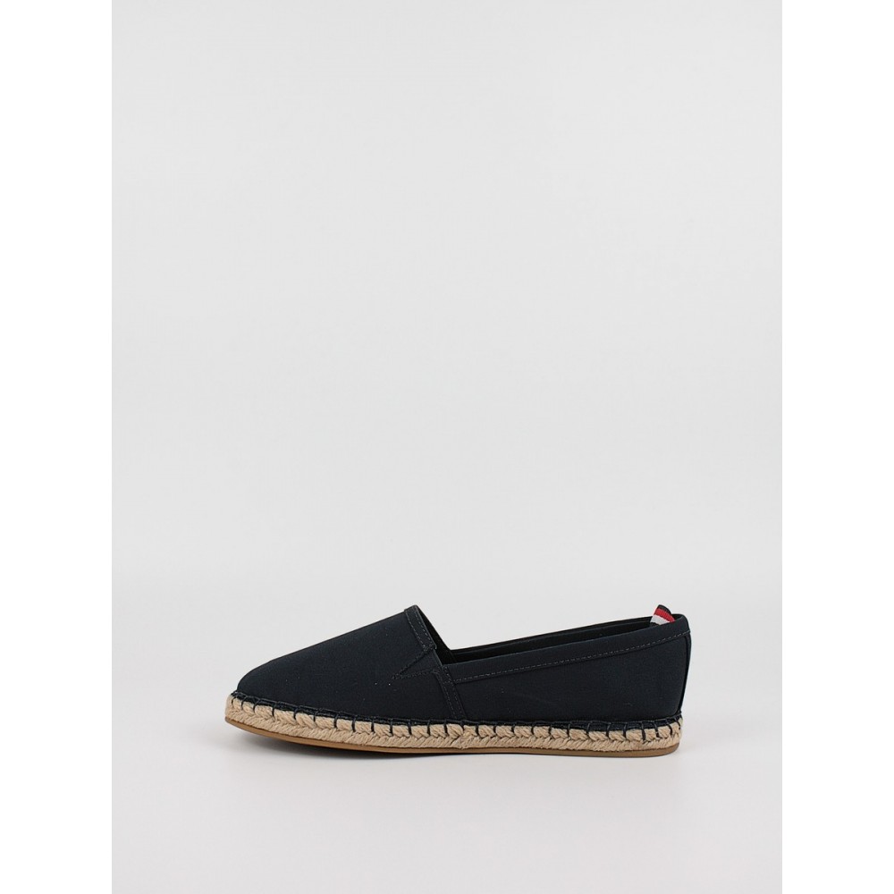 Γυναικεία Εσπανδρίγια Tommy Hilfiger Basic Tommy Flat Espandrille FW0FW06497-DW5 Μπλε Γυναικεία Εσπανδρίγια Tommy Hilfiger Basic Tommy Flat Espandrille FW0FW06497-DW5 Μπλε