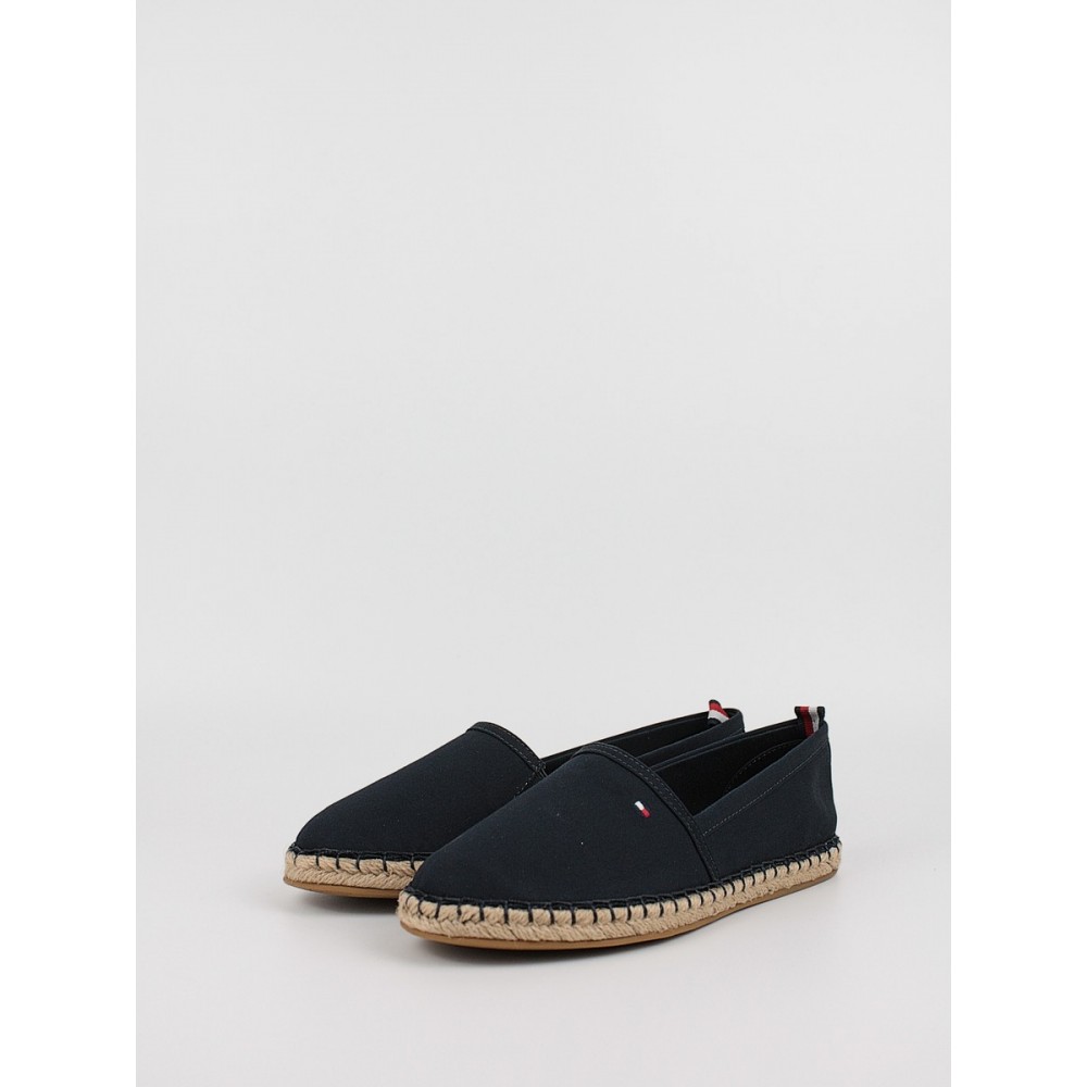 Γυναικεία Εσπανδρίγια Tommy Hilfiger Basic Tommy Flat Espandrille FW0FW06497-DW5 Μπλε Γυναικεία Εσπανδρίγια Tommy Hilfiger Basic Tommy Flat Espandrille FW0FW06497-DW5 Μπλε