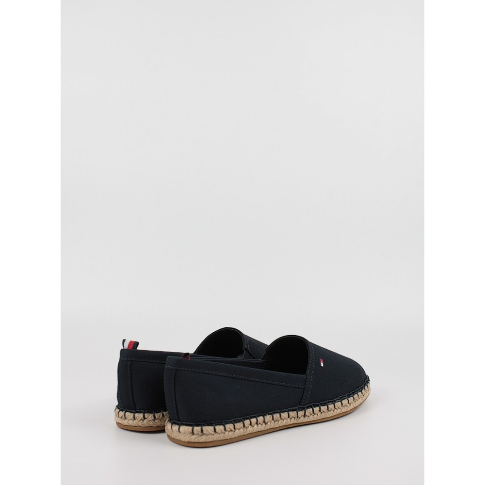 Γυναικεία Εσπανδρίγια Tommy Hilfiger Basic Tommy Flat Espandrille FW0FW06497-DW5 Μπλε Γυναικεία Εσπανδρίγια Tommy Hilfiger Basic Tommy Flat Espandrille FW0FW06497-DW5 Μπλε